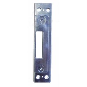Universal Hook Deadbolt and Pin Keep Strike Plate